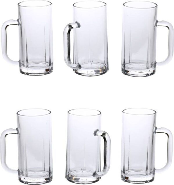 Beer Mugs - 6 pieces