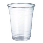 Clear Disposable Tumblers 500ml - 25 pieces