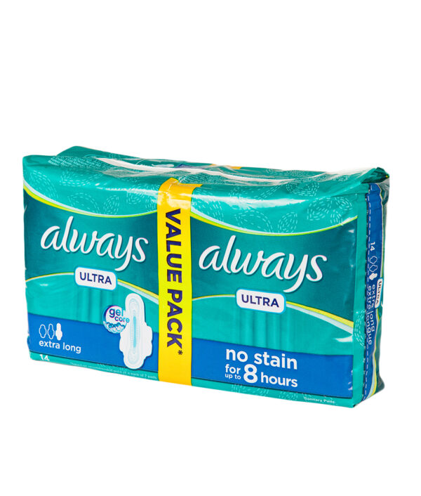 Always Ultra Xtra Long Duo - 14s Value Pack