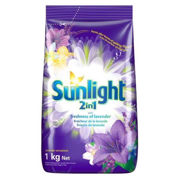 Sunlight Hand washing powder Lavender 1kg