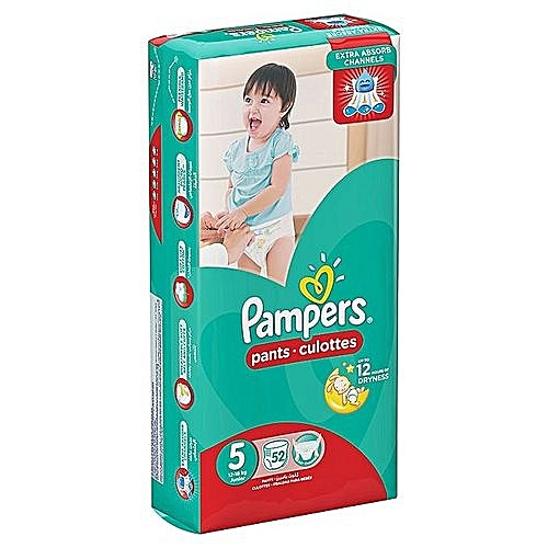 pamper cullotes size 5 52pc Neoking