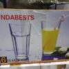 Beer glasses -6pieces