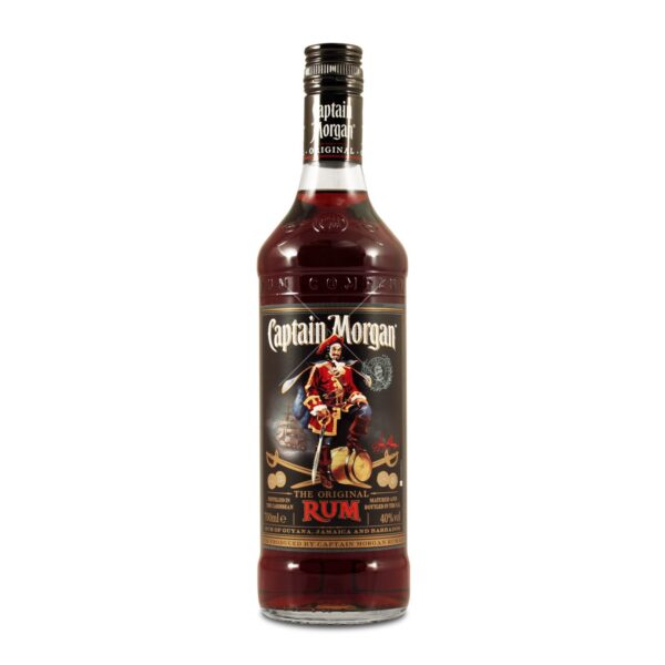 Captain morgan dark rum